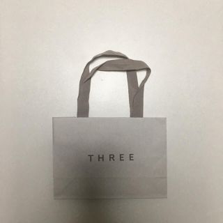 スリー(THREE)のTHREE ショッパー(ショップ袋)