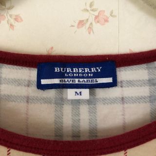 BURBERRY - バーバリーチェックTシャツ/BURBERRYの通販 by minky615's