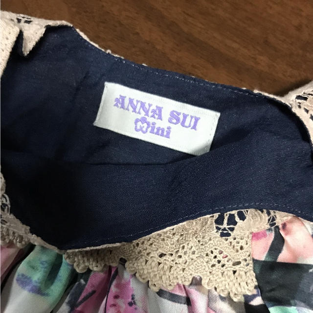 ANNA SUI mini(アナスイミニ)の【sale】未使用☆ アナスイミニ チュニック キッズ/ベビー/マタニティのベビー服(~85cm)(タンクトップ/キャミソール)の商品写真