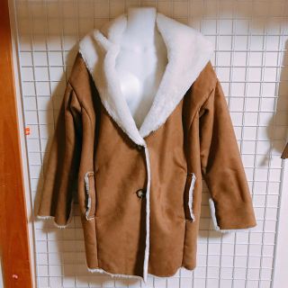 ナイスクラップ(NICE CLAUP)のNICECLAP♡ムートンコート(ムートンコート)