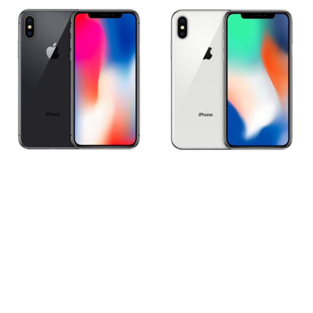 新品未開封 iPhone X スペースグレイ 256GB 2台セット