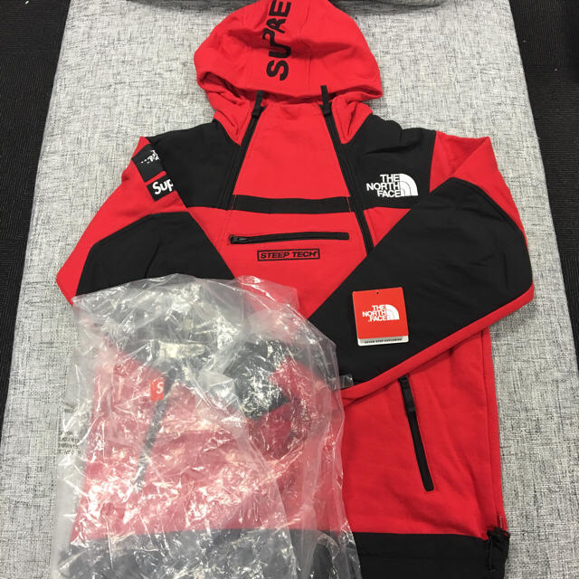 Supreme(シュプリーム)のSupreme Steep Tech Hooded Sweatshirt  s メンズのトップス(スウェット)の商品写真