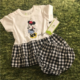 ディズニー(Disney)のMa(^^)様 専用  新品 ミニーちゃん ワンピース (ワンピース)