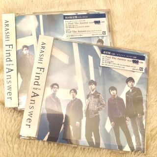 アラシ(嵐)の嵐 Find The Answer 通常盤(ポップス/ロック(邦楽))