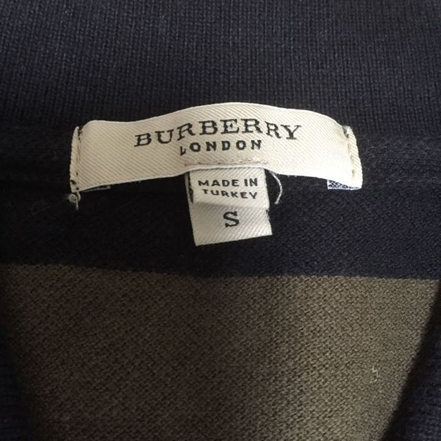 BURBERRY(バーバリー)のバーバリー  ポロシャツ  送料無料 メンズのトップス(ポロシャツ)の商品写真