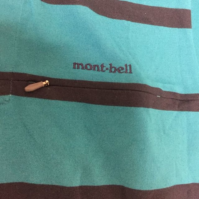 mont bell(モンベル)のモンベル  mont-bell ラガーシャツ  Sサイズ  新品 メンズのトップス(シャツ)の商品写真