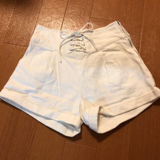 イング(INGNI)の編み上げショーパン(ショートパンツ)