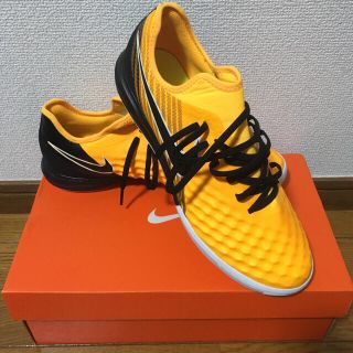 ナイキ(NIKE)のフットサルシューズ ナイキマジスタＸフィナーレⅡ IC(シューズ)