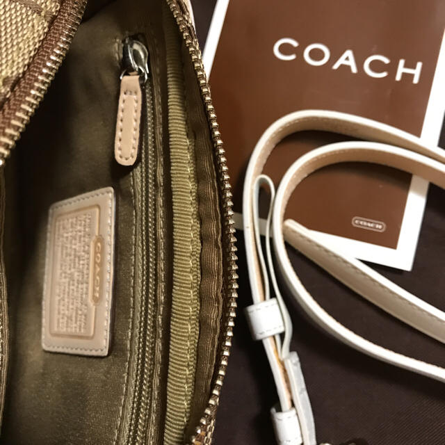 COACH(コーチ)の新品 COACH コーチ ウエストポーチ  レディースのバッグ(ボディバッグ/ウエストポーチ)の商品写真