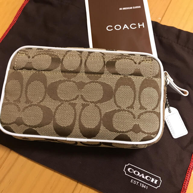 COACH(コーチ)の新品 COACH コーチ ウエストポーチ  レディースのバッグ(ボディバッグ/ウエストポーチ)の商品写真