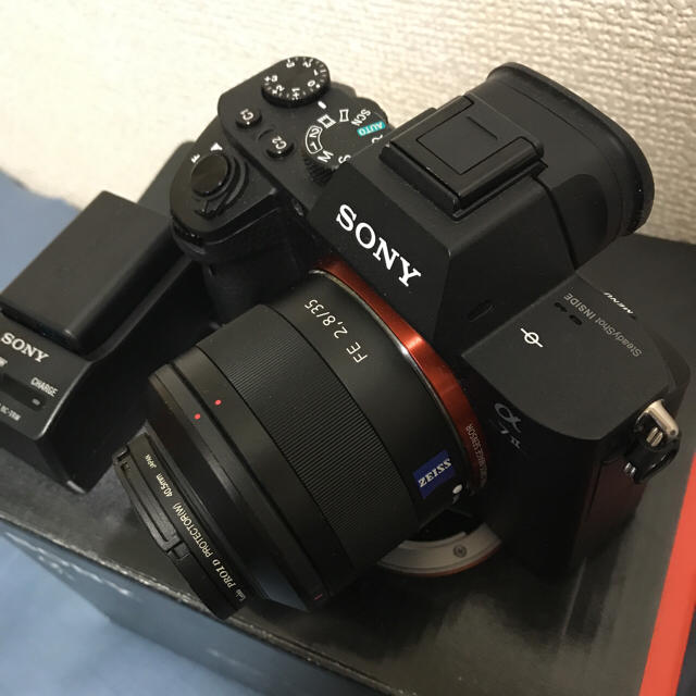 SONY(ソニー)のSONY a7Ⅱ  Sonnar T* FE 35mm F2.8 ZA スマホ/家電/カメラのカメラ(ミラーレス一眼)の商品写真