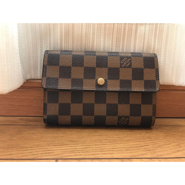 LOUIS VUITTON  ダミエ 三つ折り財布