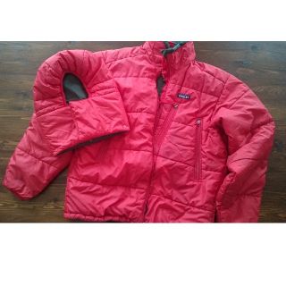 パタゴニア(patagonia)のパタゴニアダウン　中古(ダウンジャケット)