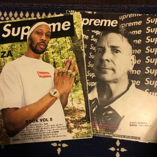 シュプリーム(Supreme)のSUPREME BOOK VOL.5 ・6シュプリーム ムック本(住まい/暮らし/子育て)