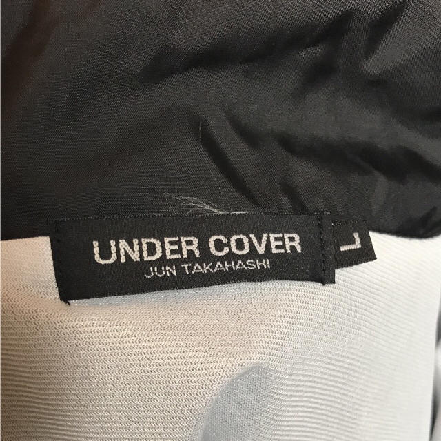 UNDERCOVER(アンダーカバー)のundercover コーチジャケット L メンズのジャケット/アウター(ナイロンジャケット)の商品写真