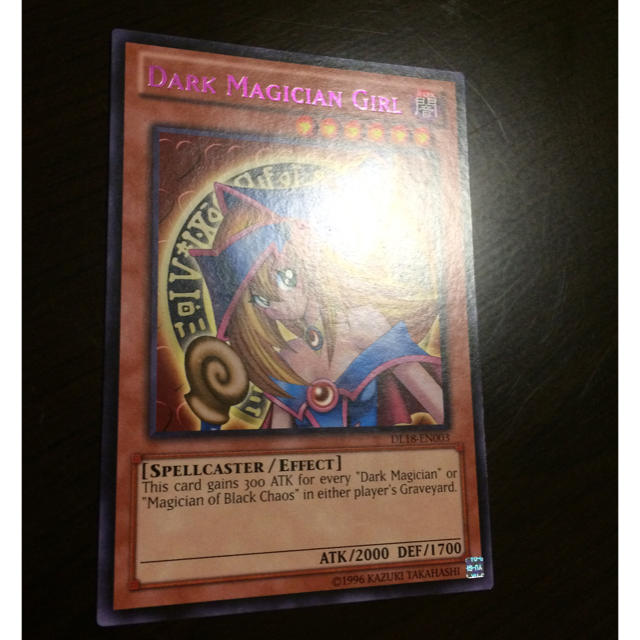 遊戯王(ユウギオウ)のブラックマジシャンガール ピンクレア エンタメ/ホビーのトレーディングカード(シングルカード)の商品写真