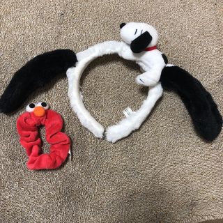 スヌーピー(SNOOPY)のユニバ カチューチャ(カチューシャ)