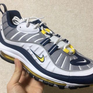 ナイキ(NIKE)の◇即発送◇ 28cm NIKE AIR MAX 98 yellow tour(スニーカー)