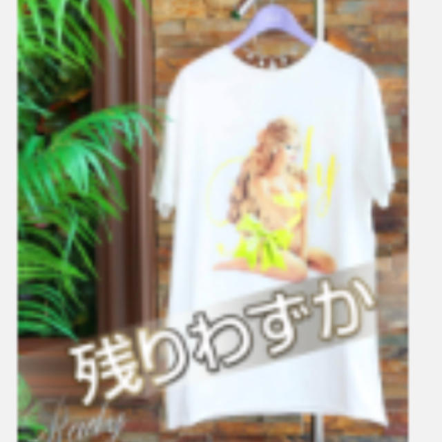 Rady(レディー)のどきんちゃん様 専用 新品 Rady/リボンちゃんメンズTシャツ メンズのトップス(Tシャツ/カットソー(半袖/袖なし))の商品写真