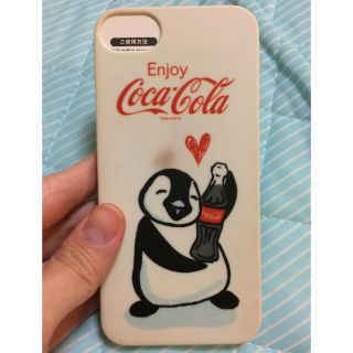 コカコーラ(コカ・コーラ)のコカ・コーラ ペンギン iPhone 5/5s ケース(iPhoneケース)