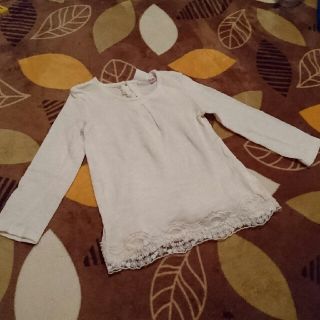 ザラ(ZARA)のZARA ザラ ニット 薄手 Baby Girl(ニット)