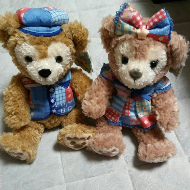 Wishing Together☆ダッフィー&シェリーメイ ぬいぐるみSS Wishing Together☆ダッフィー&シェリーメイ ぬいぐるみSS