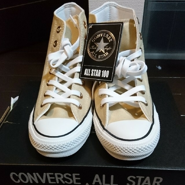 CONVERSE(コンバース)の  《CONVERSE》コンバース  100周年モデル チャックテイラー ２５㎝ レディースの靴/シューズ(スニーカー)の商品写真