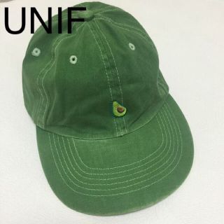 ジョイリッチ(JOYRICH)の【新品送料込】UNIF 大人気 アボカド キャップ(その他)