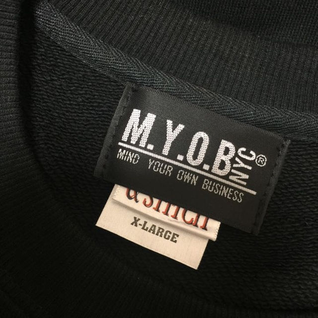 M.Y.O.B トップス レディースのトップス(トレーナー/スウェット)の商品写真