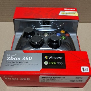 マイクロソフト(Microsoft)のXBOX 360 有線コントローラ 新品未使用(家庭用ゲーム機本体)