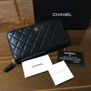 シャネル(CHANEL)の専用  シャネル マトラッセラウンドファスナー財布(財布)