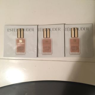 エスティローダー(Estee Lauder)のエスティーローダー ダブルウェア ファンデーション サンプル(ファンデーション)