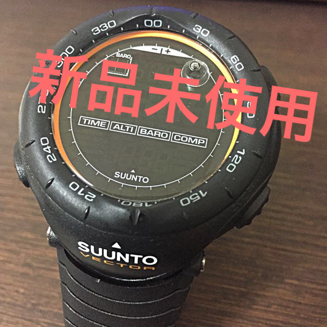 SUUNTO(スント)の✨新品未使用✨スントベクター 腕時計 レディースのファッション小物(腕時計)の商品写真