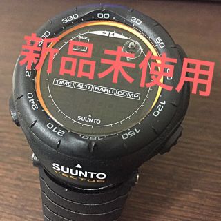 スント(SUUNTO)の✨新品未使用✨スントベクター 腕時計(腕時計)