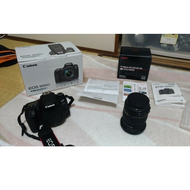 男の子向けプレゼント集結 Canon - Canon EOS 9000Dボディ&SIGMA 標準