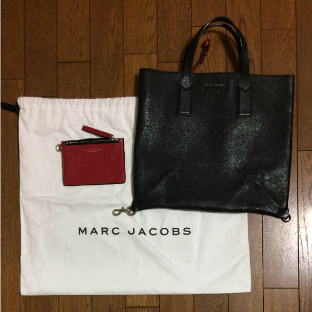 MARC JACOBS(マークジェイコブス)のkohaku様専用 マークジェイコブス トート バッグ レディースのバッグ(トートバッグ)の商品写真