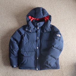 ザノースフェイス(THE NORTH FACE)のノースフェイス キャンプシエラ ダウンジャケット レディースS ネイビー 送料込(ダウンジャケット)