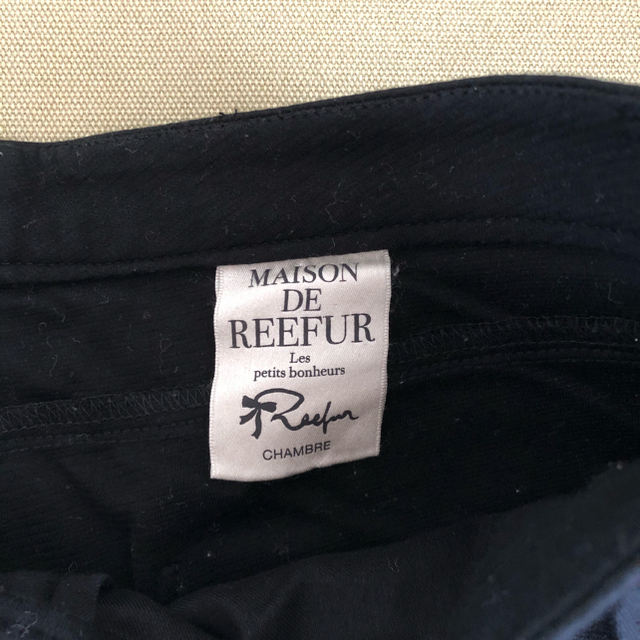 Maison de Reefur(メゾンドリーファー)のMAISON DE REEFUR★ショートパンツ★black 36★ﾘｰﾌｧｰ レディースのパンツ(ショートパンツ)の商品写真