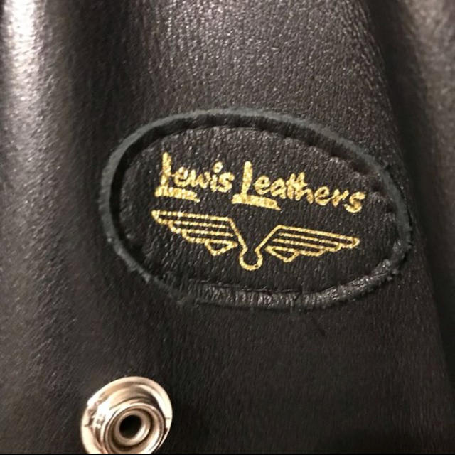 Lewis Leathers(ルイスレザー)のルイスレザー カウハイド メンズのジャケット/アウター(ライダースジャケット)の商品写真