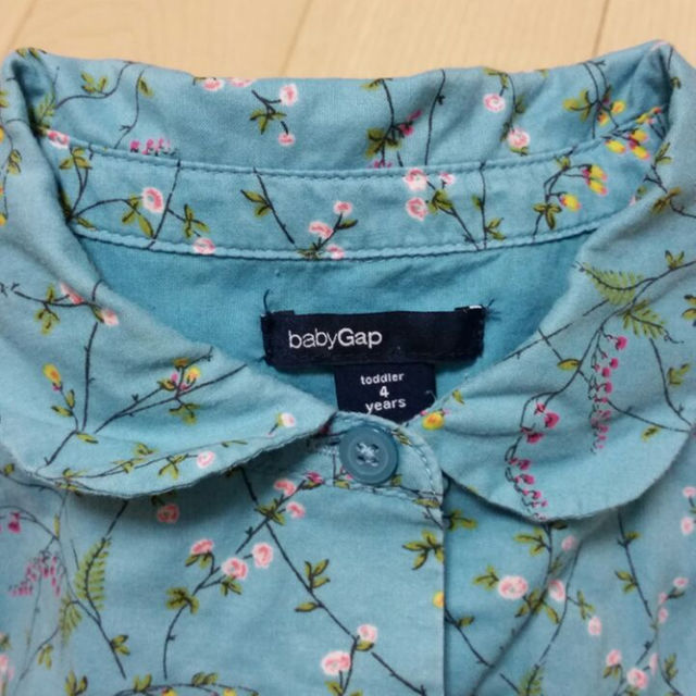 babyGAP(ベビーギャップ)の◆Bros様専用◆baby Gap ★花柄ワンピース キッズ/ベビー/マタニティのキッズ服女の子用(90cm~)(ワンピース)の商品写真