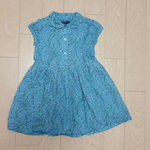 babyGAP(ベビーギャップ)の◆Bros様専用◆baby Gap ★花柄ワンピース キッズ/ベビー/マタニティのキッズ服女の子用(90cm~)(ワンピース)の商品写真