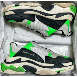 バレンシアガ(Balenciaga)のMR PORTER BALENCIAGA TRIPLE S EU42 27.5(スニーカー)