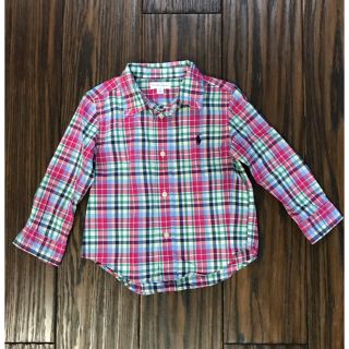 ポロラルフローレン(POLO RALPH LAUREN)のysnr様専用！！ ラルフローレン チェックシャツ ブラウス(ブラウス)