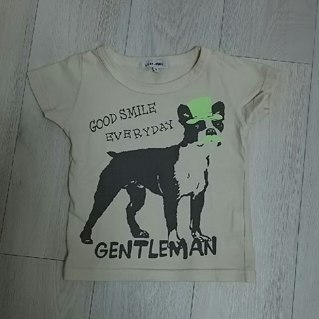 GLOBAL WORK(グローバルワーク)のUsed Tシャツ  キッズ/ベビー/マタニティのキッズ服男の子用(90cm~)(Tシャツ/カットソー)の商品写真