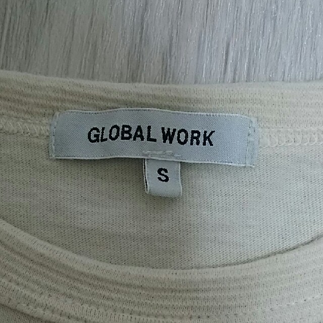 GLOBAL WORK(グローバルワーク)のUsed Tシャツ  キッズ/ベビー/マタニティのキッズ服男の子用(90cm~)(Tシャツ/カットソー)の商品写真