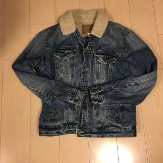 アメリカンイーグル(American Eagle)のaloha様専用アメリカンイーグル ボアジャケット(Gジャン/デニムジャケット)