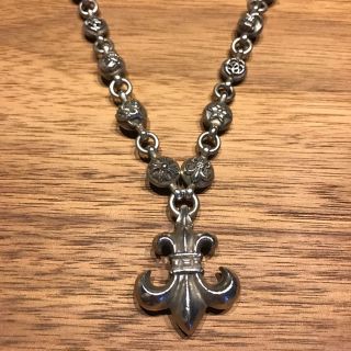 クロムハーツ(Chrome Hearts)の【正規品】クロムハーツ BSフレアー マルチボール ネックレス(その他)