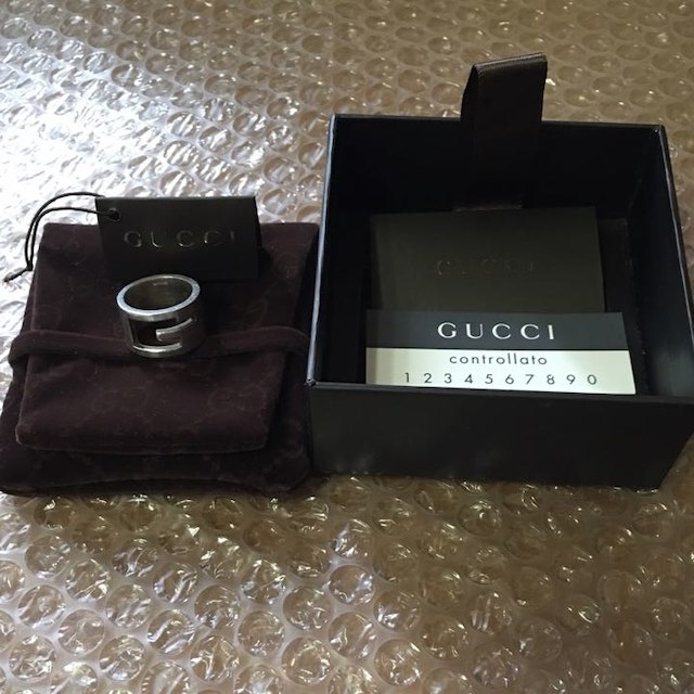 Gucci(グッチ)のGUCCI リング レディースのアクセサリー(リング(指輪))の商品写真