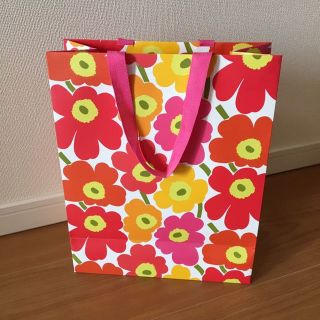 マリメッコ(marimekko)の日本未発売 マリメッコ ペーパーバッグ(その他)