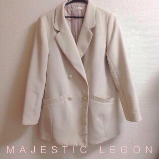 マジェスティックレゴン(MAJESTIC LEGON)のMJ チェスターコート(ロングコート)